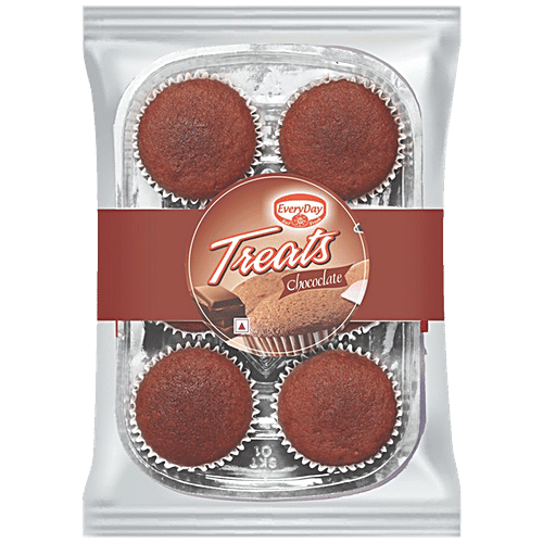 Everyday Treats Chocolate Cup Cake, 125 g