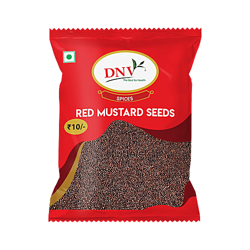 Buy DNV Red Mustard Seed Rs. 10 Pack Online at Best Price of