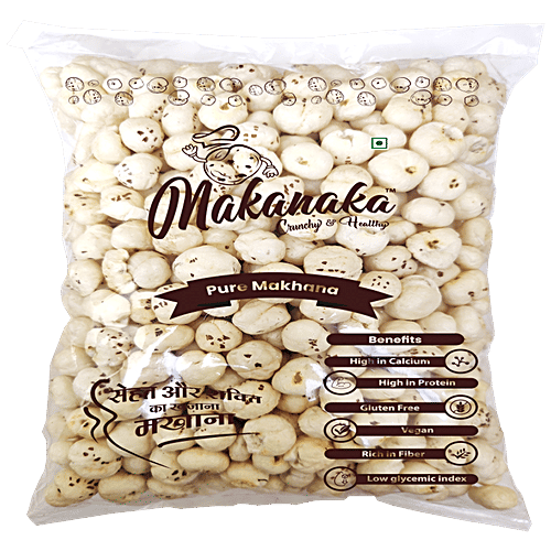Buy Makanaka Pure Makhana Online at Best Price of Rs null - bigbasket
