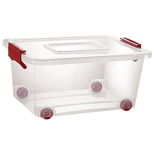 Buy Nakoda Storage Container - XL, With Wheel & Lock Handle