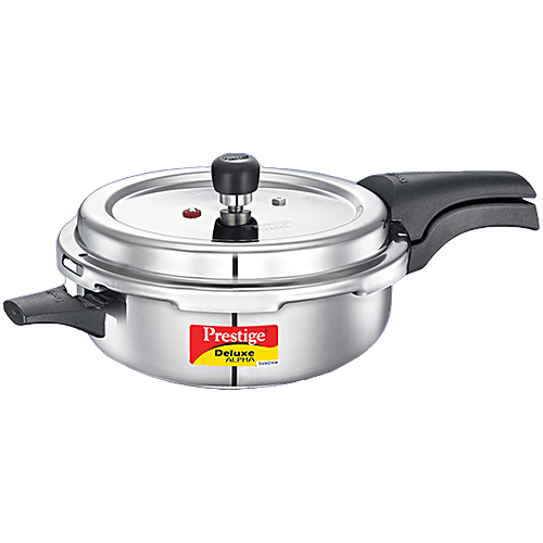 Buy Prestige Deluxe Alpha Svachh Stainless Steel Senior Pan Outer