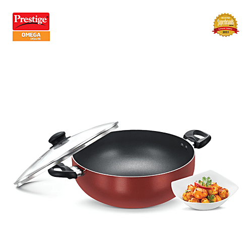 Glass Lid Prestige Omega Non Stick Cookware Buy Prestige Omega