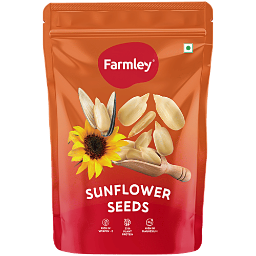 Buy Farmley Sunflower Seeds Online at Best Price of Rs 119.25 - bigbasket