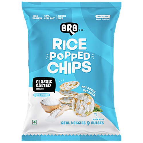 BRB Rice Popped Chips