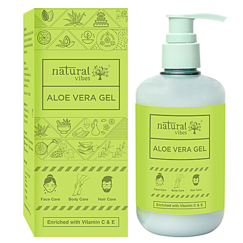 Buy Natural Vibes Aloe Vera Gel Online at Best Price of Rs 449 - bigbasket