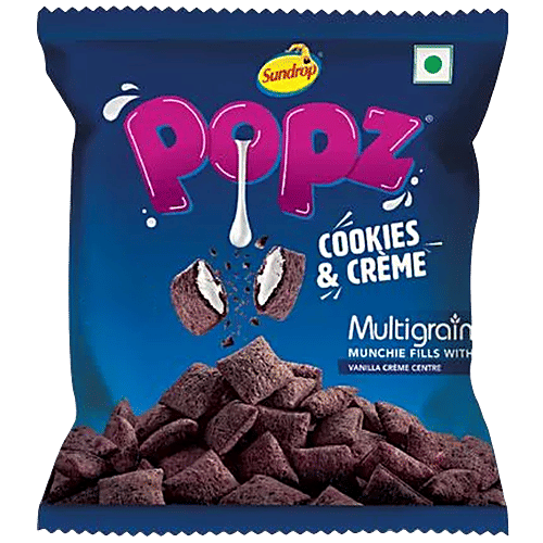 Sundrop Pops Buy Sundrop Popz Cookies & Creme - Multigrain Munchie Fills Online at ...