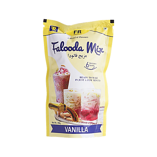 Buy FR Products Vanilla Falooda Mix - Ready To Make In Few Minutes
