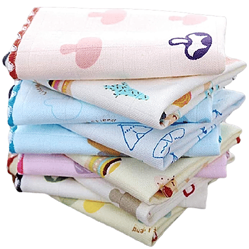Baby Towel Face Towel Size In Cm Super Soft Kids Baby Bath Towels For Boys  And Girls Rabbits Design
