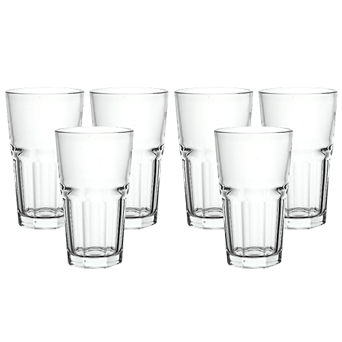 Buy Sanjeev Kapoor Melbourne Long Drink Glass - Transparent Online