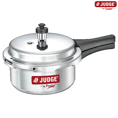 Buy Judge by Prestige Aluminium Pressure Cooker Non-Induction Base