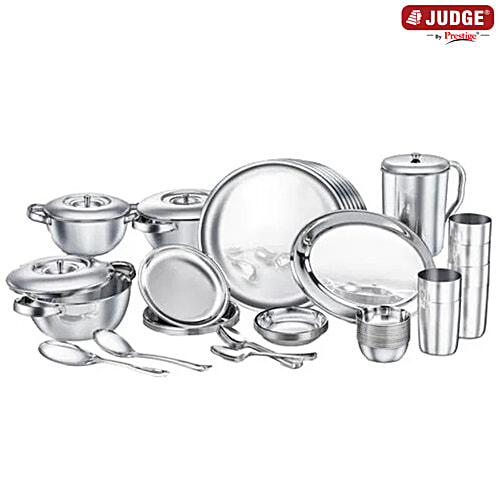 Buy Judge by Prestige Classic Stainless Steel Dinner Set Online at