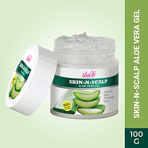 Buy Iba Skin-N-Scalp Aloe Vera Gel Online at Best Price of Rs null -  bigbasket