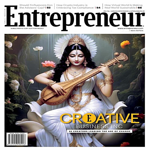 Buy Entrepreneur Magazine August 2023, Creative Business INC Online at ...