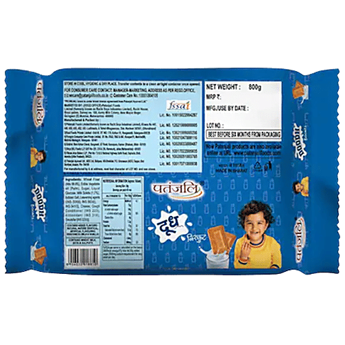 Patanjali Doodh Biscuits 800 Gm