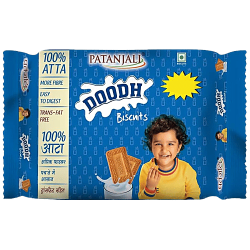 Patanjali Doodh Biscuits 800 Gm
