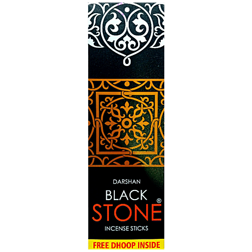 Buy Darshan Black Stone Incense Sticks/Agarbathi Online at Best