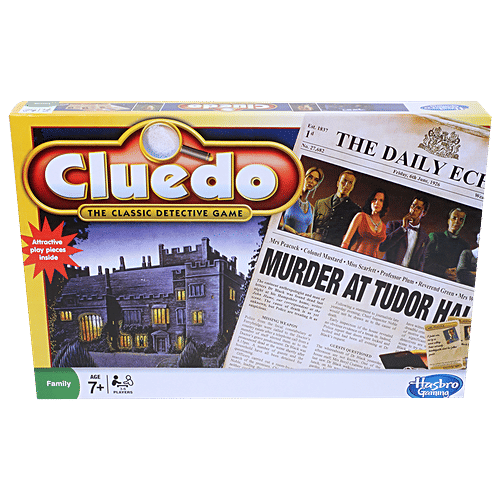 Buy Hasbro Gaming Cluedo The Classic Detective Board Game For Ages
