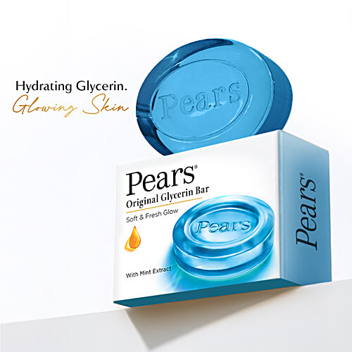 Pears Soft Fresh Glow Soap 125Gm*6 Cbd