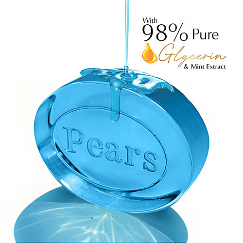 Pears Soft Fresh Glow Soap 125Gm*6 Cbd