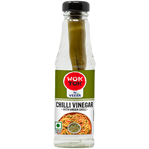 Buy Wok Tok by Veeba Chilli Vinegar Online at Best Price of Rs 40
