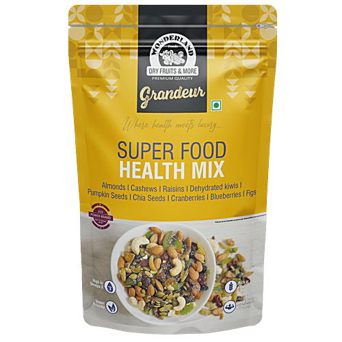 Buy Wonderland Foods Super Food Healthy Mix Online at Best Price of Rs ...