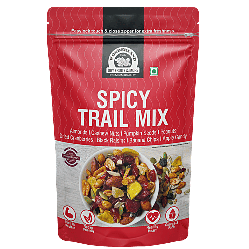 Buy Wonderland Foods Spicy Trail Mix Online at Best Price of Rs 399 ...