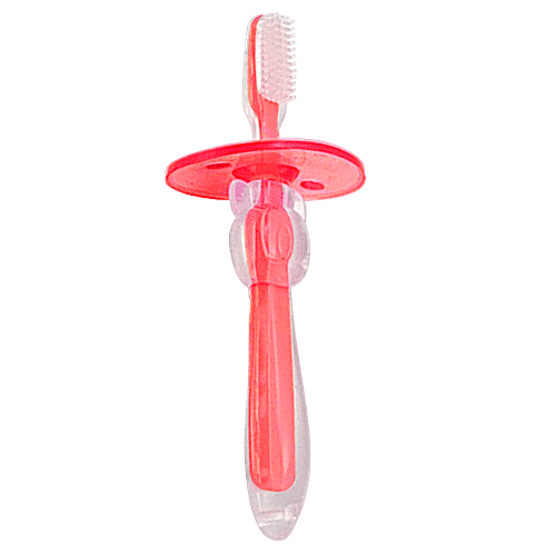 Buy LuvLap Baby Training Toothbrush With Chocking Shield Online