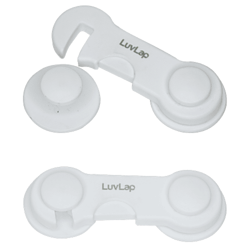 Buy LuvLap Baby Safety Furniture Locks For Double Door Cabinets