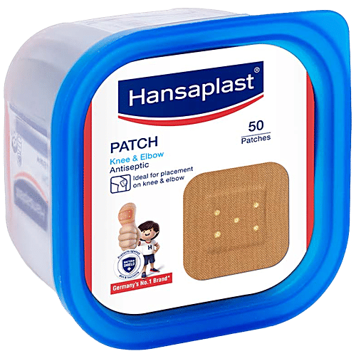 Hansaplast Patch Strips For Knee Elbow, 50 pcs