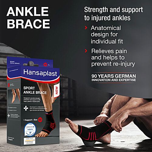 Hansaplast Sports Ankle Brace M, pc