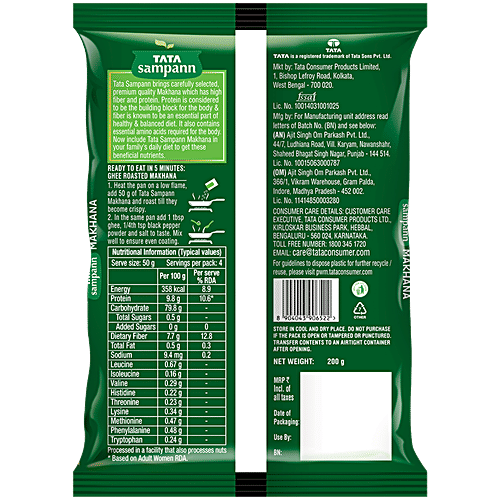 Tata Sampann High Protein Makhana (Foxnut)