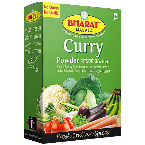 Buy Bharat Masala Curry Powder Online at Best Price of Rs 45