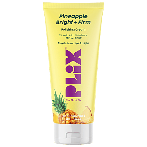 Buy Plix Pineapple Bright + Firm Polishing Cream - 3% Kojic Acid,  Glutathione & Pepha-Tight Online at Best Price of Rs 450 - bigbasket