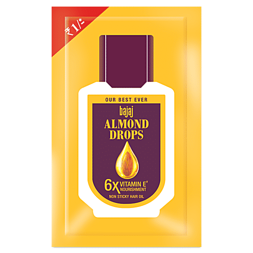 Buy Bajaj Almond Drops Hair Oil Online at Best Price of Rs null