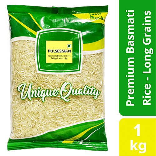 Bossman Rice Buy Pulsesman Premium Basmati Rice - Long Grains Online at Best Price ...