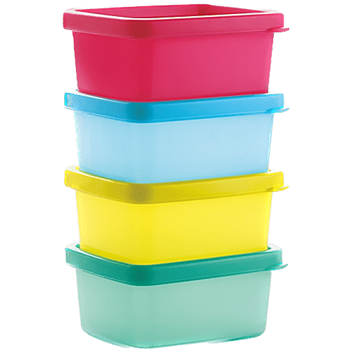 Mastercook Containers Buy Mastercook PP-242 Container Set - Multicolour Online at Best Price ...