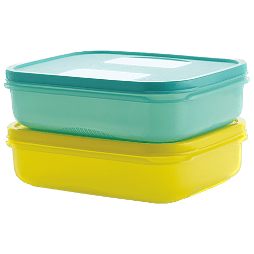 Mastercook Containers Buy Mastercook PP-174 Container Set - Plain, Multicolour Online at Best ...