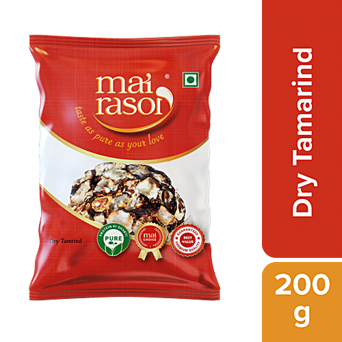 Buy Mai Rasoi Dry Tamarind/Hunshihannu/Imli Online at Best Price of Rs ...
