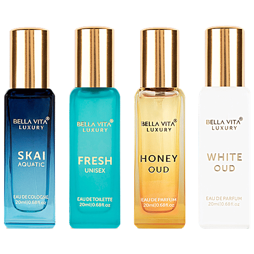 Buy Bella Vita Luxury Perfumes Gift Set For Men Online at Best