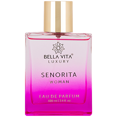 Buy Bella Vita Organic Luxury Senorita EDP Perfume for Women