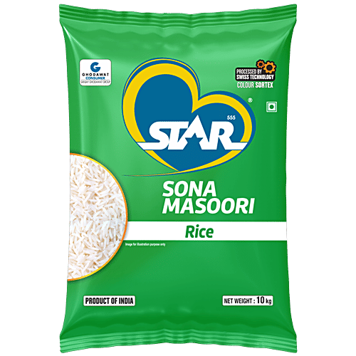 Buy Star 555 Sona Masoori Rice Online at Best Price of Rs 999 - bigbasket