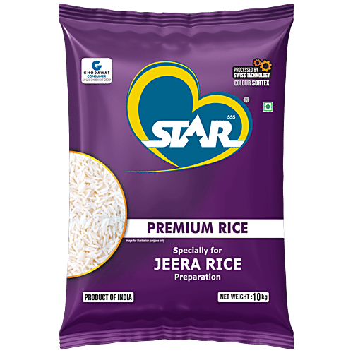 Buy Star 555 Premium Jeera Rice Online at Best Price of Rs null - bigbasket