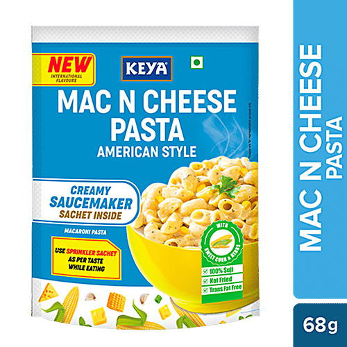 Buy Keya Mac N Cheese Pasta American Style Online at Best Price