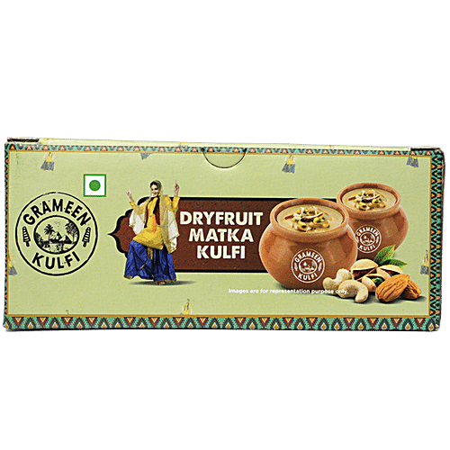 ほいっぷくりーむ  M〜L 30セット Buy Grameen Dry Fruit Matka Kulfi Online at Best Price of Rs 189