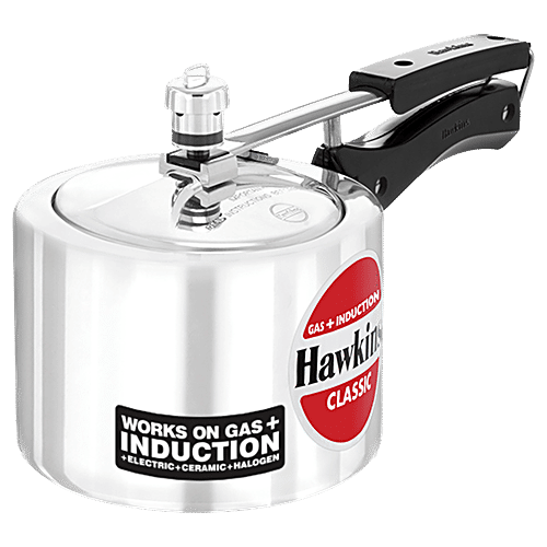 Buy Hawkins Classic Aluminium Pressure Cooker Inner Lid, Tall