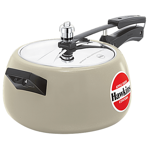 Buy Hawkins Ceramic Coated Contura Pressure Cooker Handi