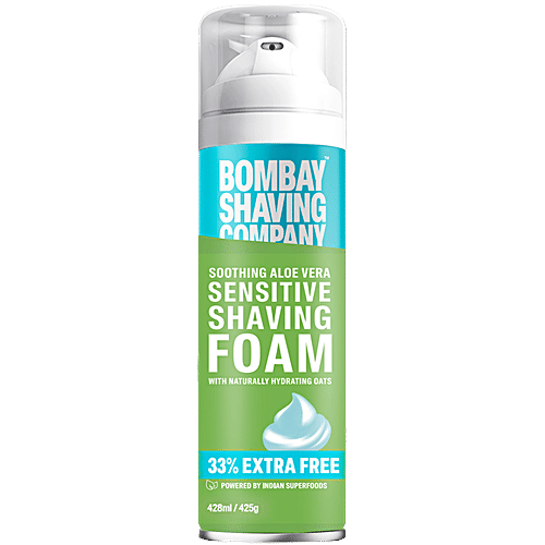 Buy Bombay Shaving Company Sensitive Shaving Foam Online at Best