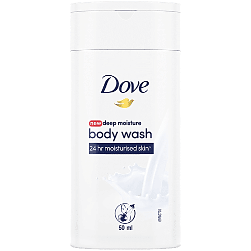 Dove Deeply Moisture Body Wash, 50 ml