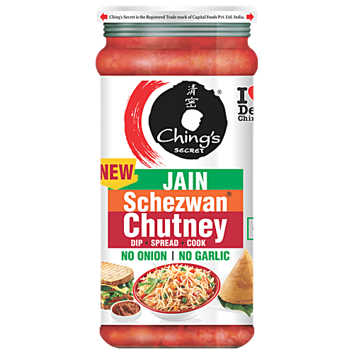 Ching Secret Jain Schezwan Chutney