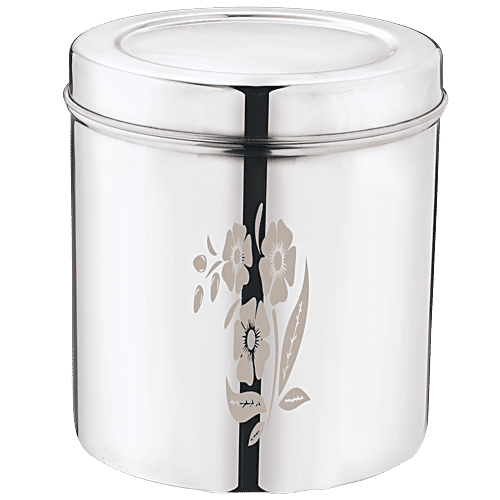 Buy Kitchen Essentials Stainless Steel Deep Dabba Laser